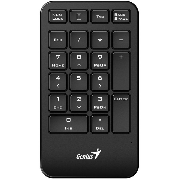 Genius NumPad 1000, bezdrátová numerická klávesnice, černá