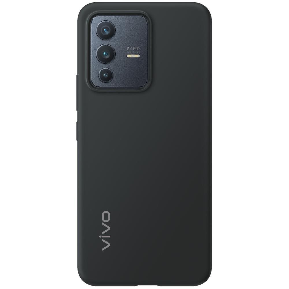 Vivo V23 5G szilion tok, fekete (6000315)