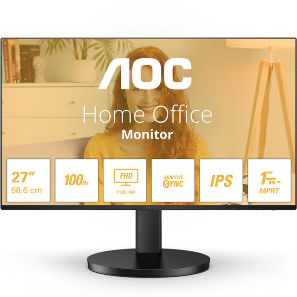 LED monitor AOC 27B3HA2 27 " 1920 x 1080 px IPS / PLS