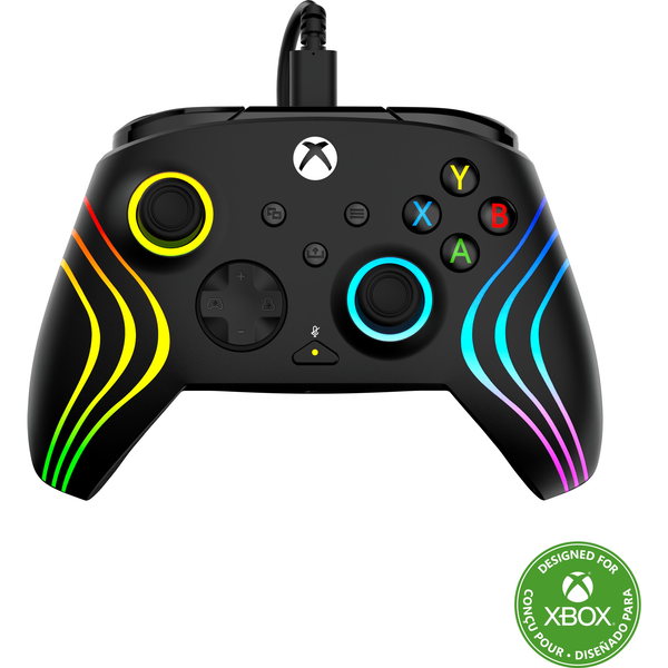 Turtle Beach Afterglow Wave Negru USB Gamepad PC-ul, Xbox, Xbox One, Xbox Series S, Xbox Series X