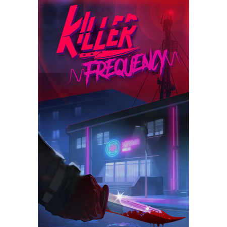 Killer Frequency (PC - Steam elektronikus játék licensz)