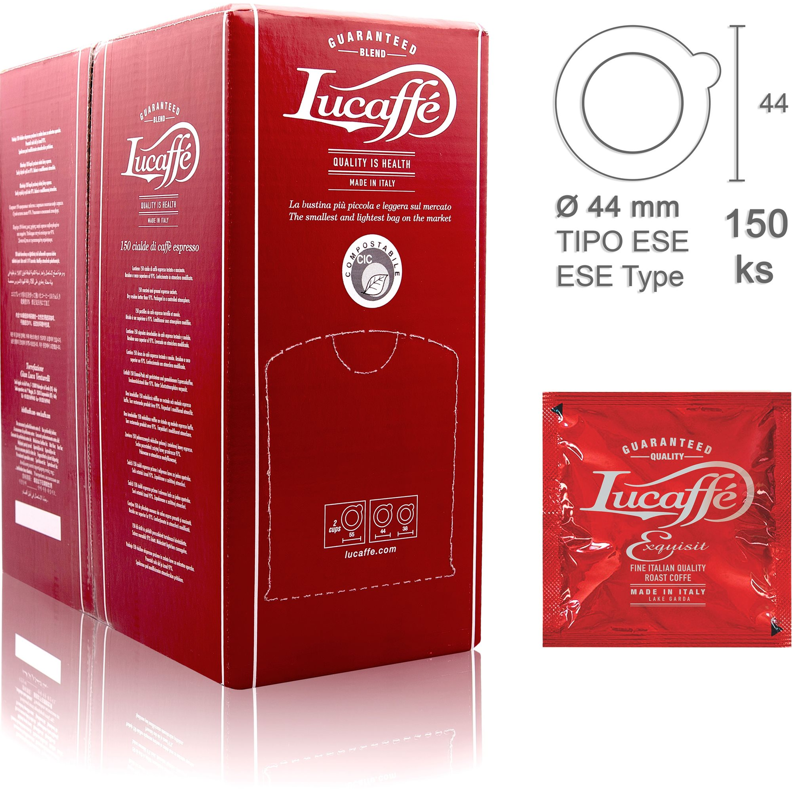 Lucaffe PODS Exquisit 150db (8588006531206)