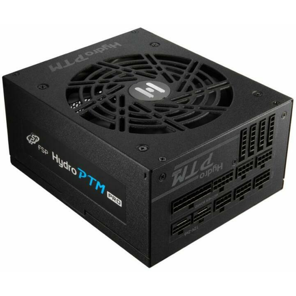 FSP Hydro PTM PRO 1350W ATX3.0(12V-2x6) enhed til strømforsyning 20+4 pin ATX ATX Sort