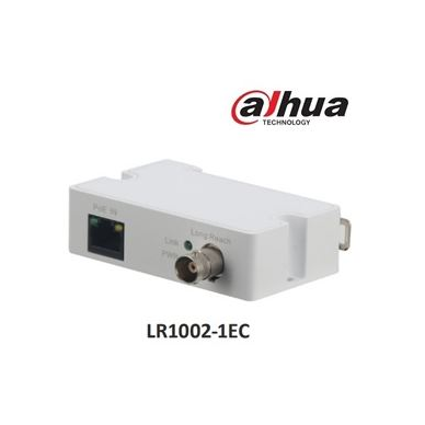 Dahua LR1002-1EC Ethervet over Coax (EOC) konverter (vevő) (LR1002-1EC)