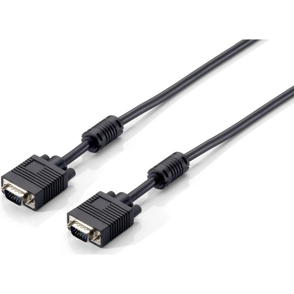 Equip 118811 cavo VGA 3 m VGA (D-Sub) Nero