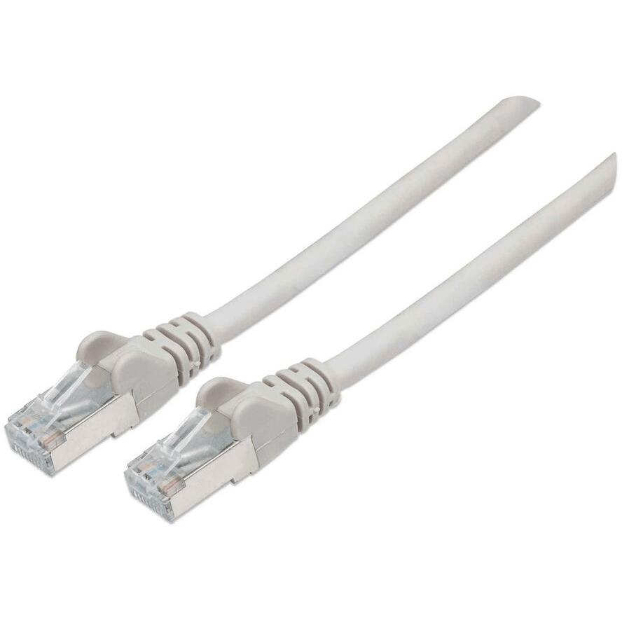 Intellinet 741095 sieťový kábel Šedá 15 m Cat7 S/FTP (S-STP)