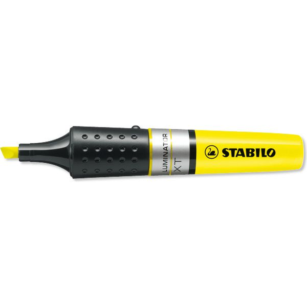 STABILO Luminator evidenziatore 1 pz Punta smussata Giallo