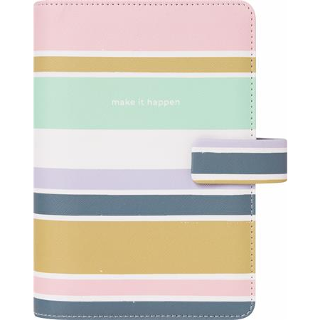 Filofax Kalendárium, gyűrűs, betétlapokkal, pocket méret, 