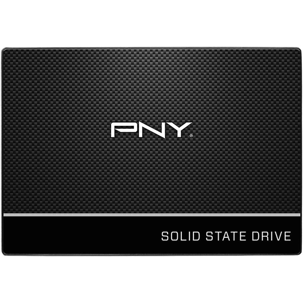 SSD, PNY, 4TB, 2.5", SATA III, 550MB/s, черен