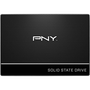 SSD, PNY, 4TB, 2.5", SATA III, 550MB/s, черен