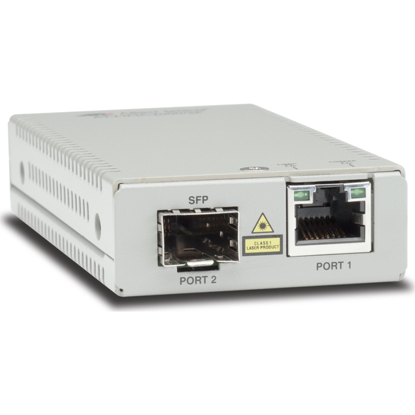 Allied Telesis AT-MMC2000/SP-960 мрежов медиен конвертор 1000 Мбит/с 850 nm Мулти режим Сребърен