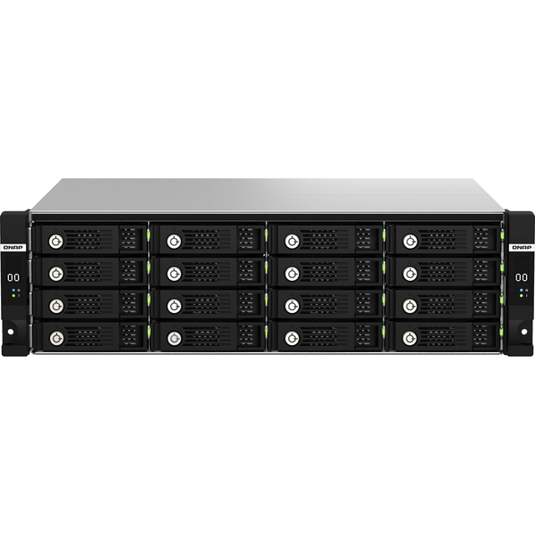 QNAP TL-R1620Sdc HDD-/SSD-behuizing Zwart 2.5/3.5"