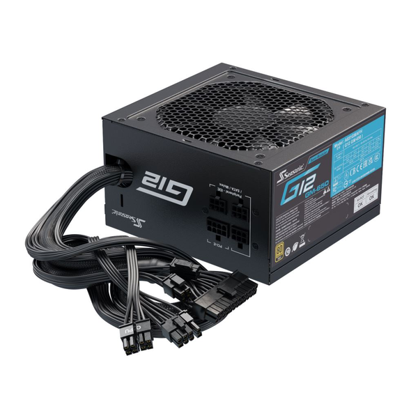 Захранващ блок Seasonic G12 GM 80+ Gold, 650W