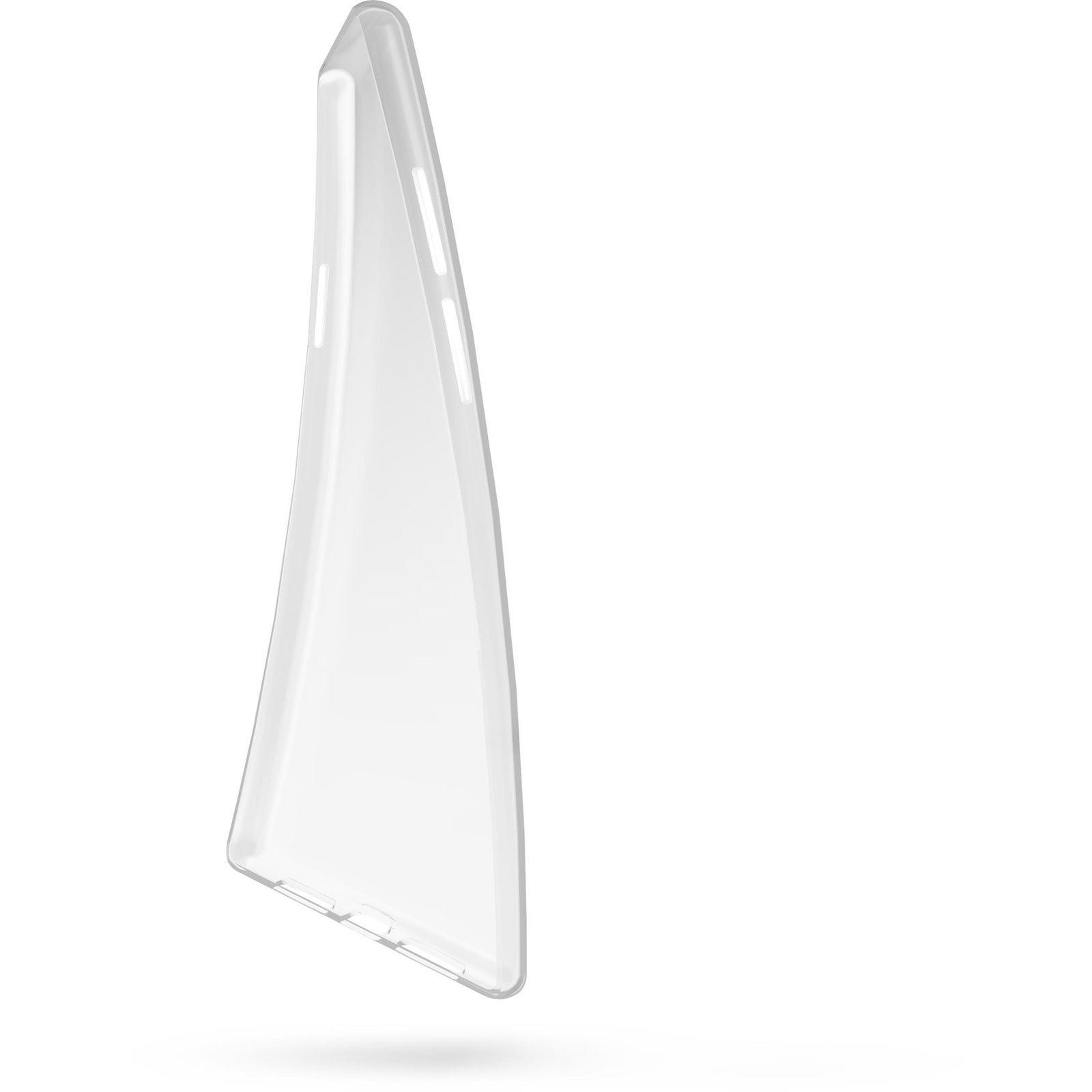 Epico Ronny Gloss tok Xiaomi Redmi A1/A2 - fehér átlátszó (71510101000001)