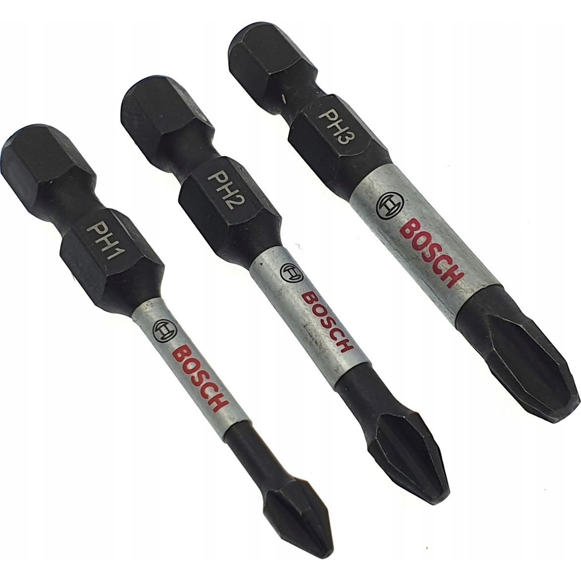 Bosch Philips Behajtóbit - 3 db, 50 mm, PZ1, PZ2, PZ3, 1/4