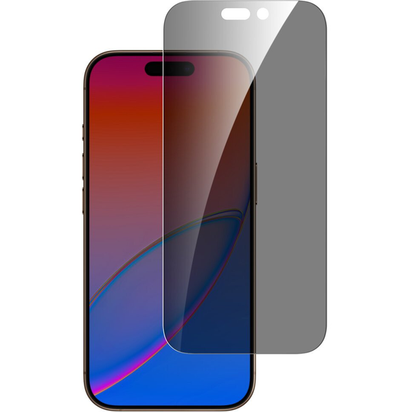 4smarts Second Glass Privacy mit Montagerahmen iPhone 17