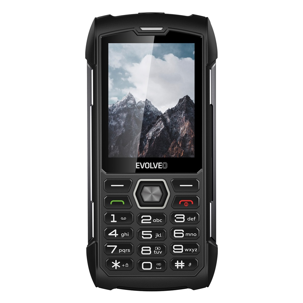 STRONGPHONE H1 black/grey (SGM SGP-H1-BG)