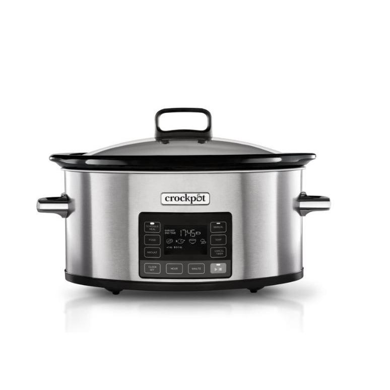 ‎Crock-Pot CSC066X TimeSelect Digital Slow Cooker Elektromos főzőedény (CSC066X)