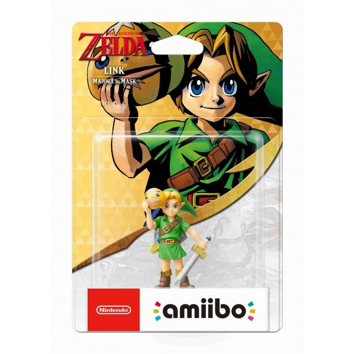 Nintendo amiibo Zelda - Link Majora's Mask (NIFA0094) (NIFA0094)