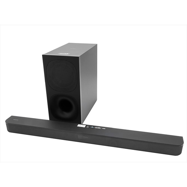 Soundbar Sony HT-S400, 2.1ch, 330 W, Bluetooth, Subwoofer wireless, Dolby Digital, Черен