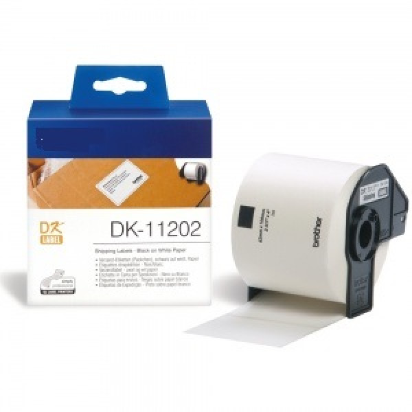 IK Utángyártott BROTHER DK11202 etikett 62mm x 100 mm IK (DK11202FUIK) (DK11202FUIK)
