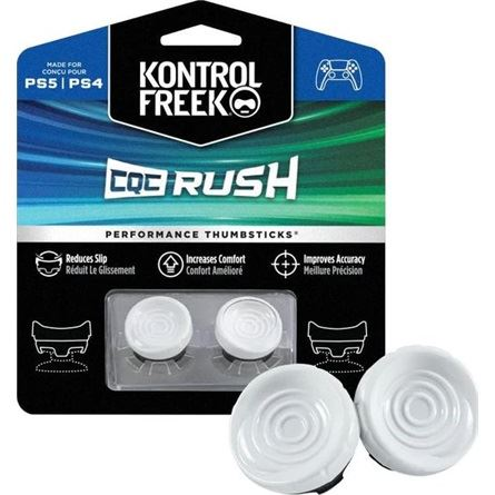 KontrolFreek CQC Rush Performance PS5 analóg kupak fehér (WH-8699-PS5)