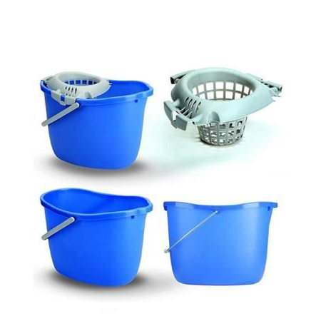 Felmosóvödör csavarókosárral (17692) (egy17692)