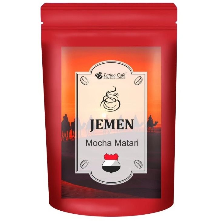 Latino Café Jemen, szemes, 200g (09076)