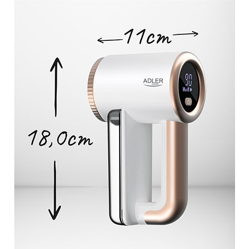 Adler AD 9617 textilborotva LCD kijelzővel (AD 9617)