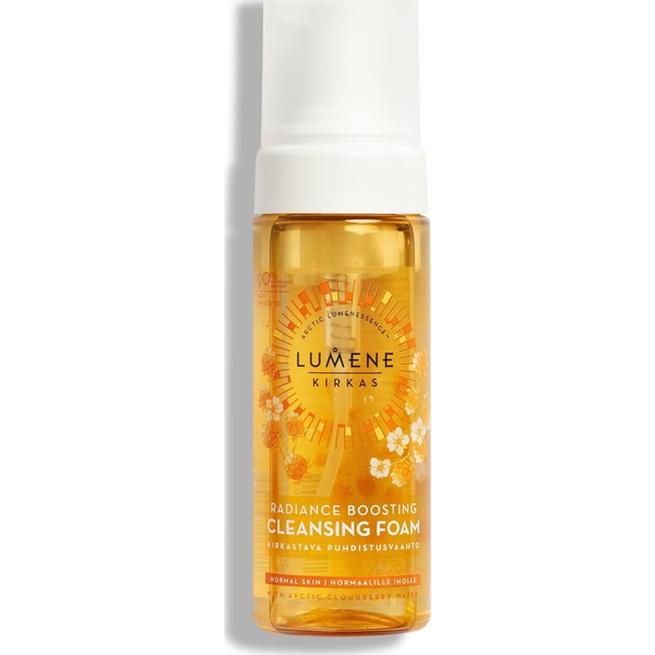 LUMENE Basic Cleansing Kirkas Radiance Boosting Cleansing Foam 150 ml
