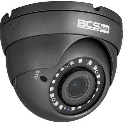 BCS BCS-B-DK82812 8MP analóg dome kamera 2.8-12mm változtatható fókusztávolságú objektívvel (BCS-B-DK82812-G)