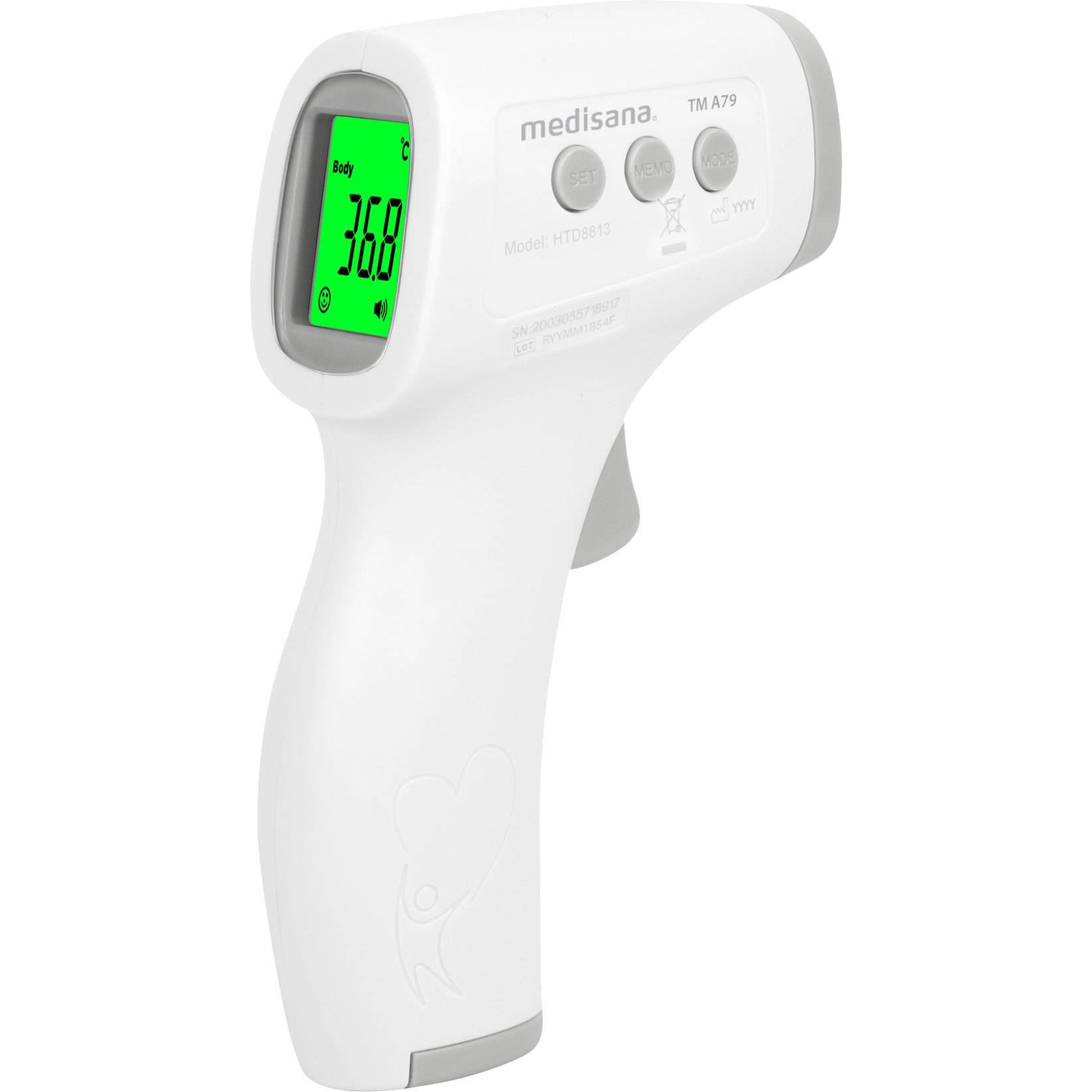 Medisana TM A79 Infra lázmérő (99663) (m99663)