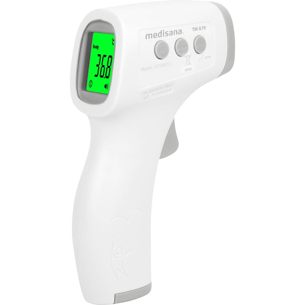 Medisana Infrardeči Termometer za Merjenje Telesne Temperature TM A79