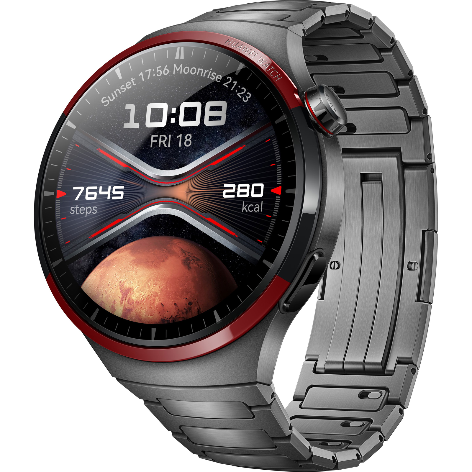 Huawei Watch 4 Pro Space Edition 49mm Titanium Okosóra (55020BXL)