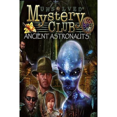 Unsolved Mystery Club: Ancient Astronauts (Collector´s Edition) (PC - Steam elektronikus játék licensz)