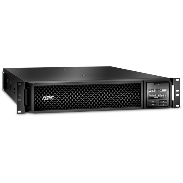 APC SRT1500RMXLI szünetmentes tápegység (UPS) Dupla konverziós (online) 1,5 kVA 1500 W