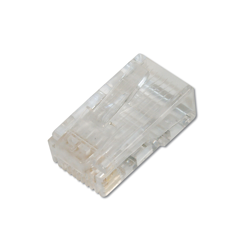 Assmann CAT6 csatlakozó - Áttetsző (AK-219602)