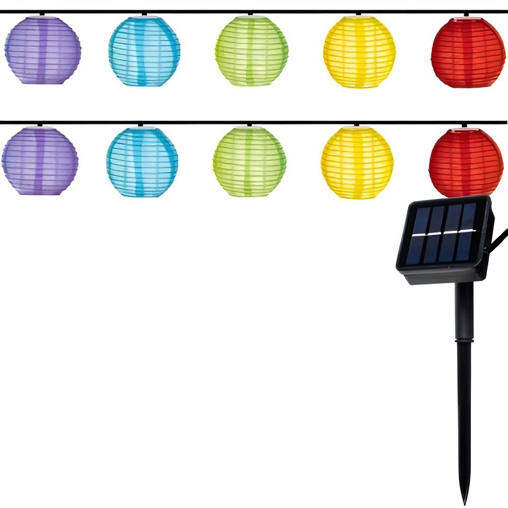 Gardlov 23412 Solar decorative chain garland 3,5 m, 2 V, IP44 (00023412)
