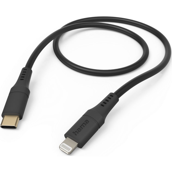 Hama Flexible 1,5 m Nero