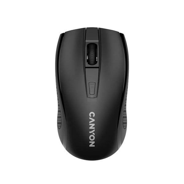 Myš bezdrátová myš USB dongle 2.4Ghz senzor Pixart 3065 1600DPI