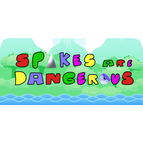 Spikes Are Dangerous (PC - Steam elektronikus játék licensz)