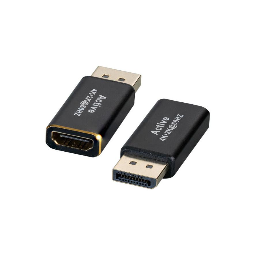 EFB DisplayPort Adapter,DP Stecker->HDMI TypA Buchse,4K60Hz (EB484-4K60) (EB484-4K60)