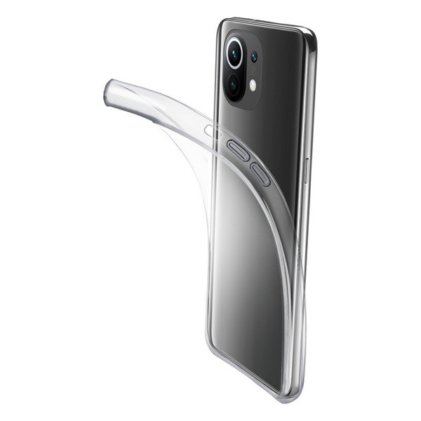 CELLULARLINE FINE szilikon telefonvédő (ultravékony) ÁTLÁTSZÓ [Xiaomi Mi 11 5G]
