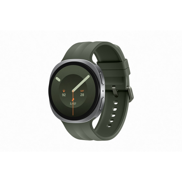 Samsung Galaxy Watch9 3,81 cm (1.5") AMOLED 44 mm Digital 480 x 480 pixel Berøringsskærm Sølv Wi-Fi GPS (satellit)