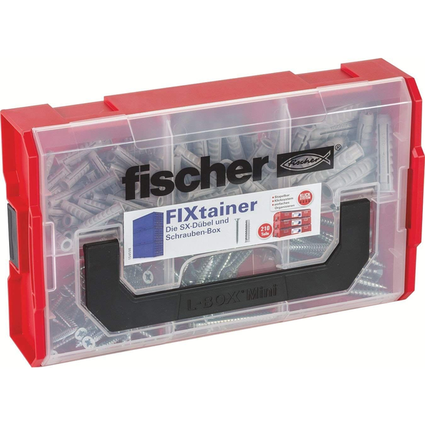 Fisher-Price FIXtainer 210 stk Skruesæt