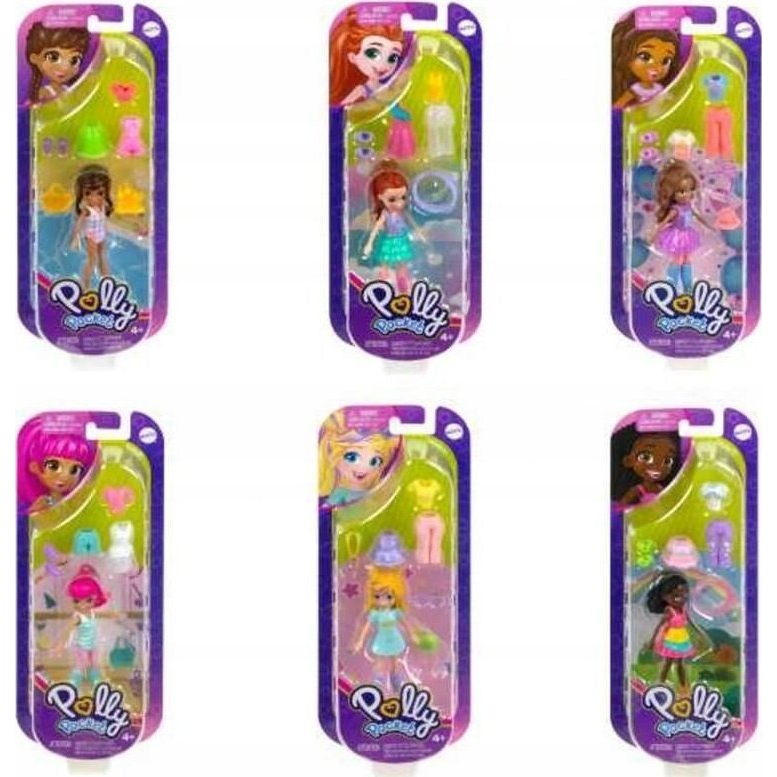 Polly Pocket HNF50 játékbaba (HNF50)