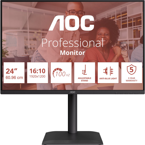 LED monitor AOC X24E4U 24" 1920 x 1200 px IPS / PLS