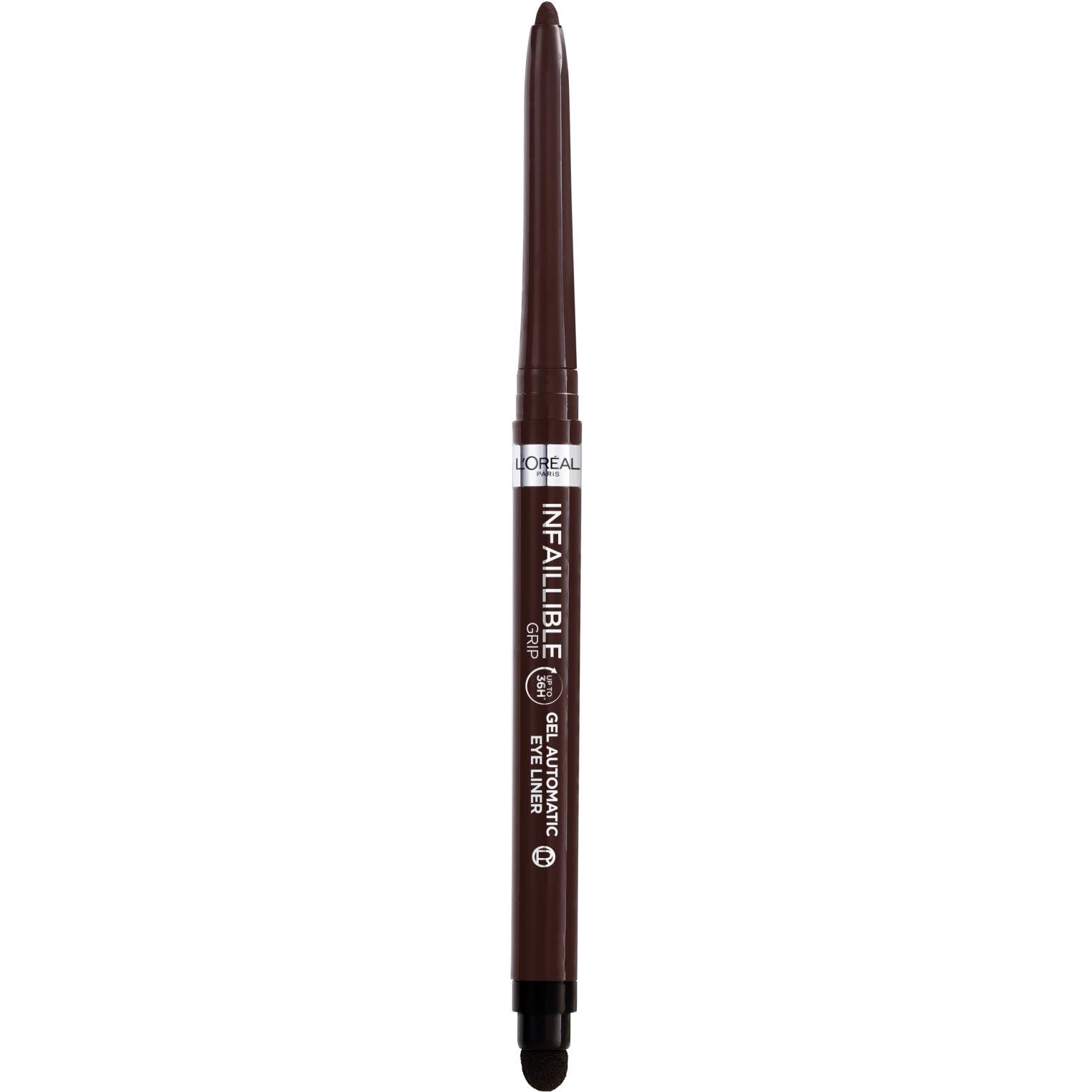 ĽORÉAL PARIS Infaillible Grip 36h Gel Automatic Liner, barna (3600524026660)