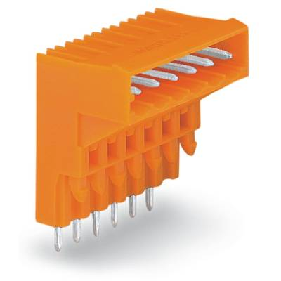 WAGO Tűsor (standard) 301 Pólusok száma 2 Raszterméret: 5.08 mm 232-362 100 db (232-362)