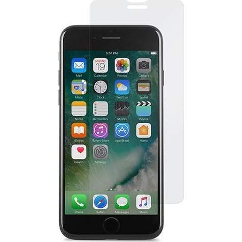  Moshi AirFoil Glass - ultra clear glass screen protector for iPhone 8/7/SE - Clear